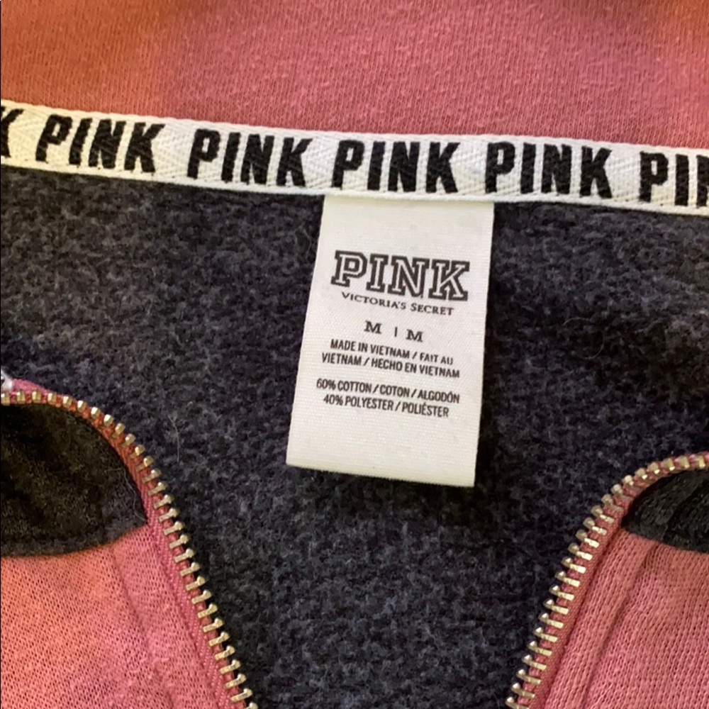 Pink Half Zip - image 2